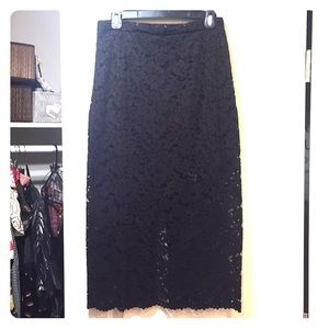 Aritzia Sexy Lace Skirt